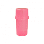 Medtainer | Storage w/ Grinder Translucent Pink - 20 Dram | The Ultimate On-The-Go Herb Solution