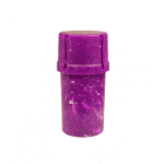 Medtainer | Storage w/ Grinder Purple Marble Swirl - 20 Dram | The Perfect Blend of Storage and Convenience