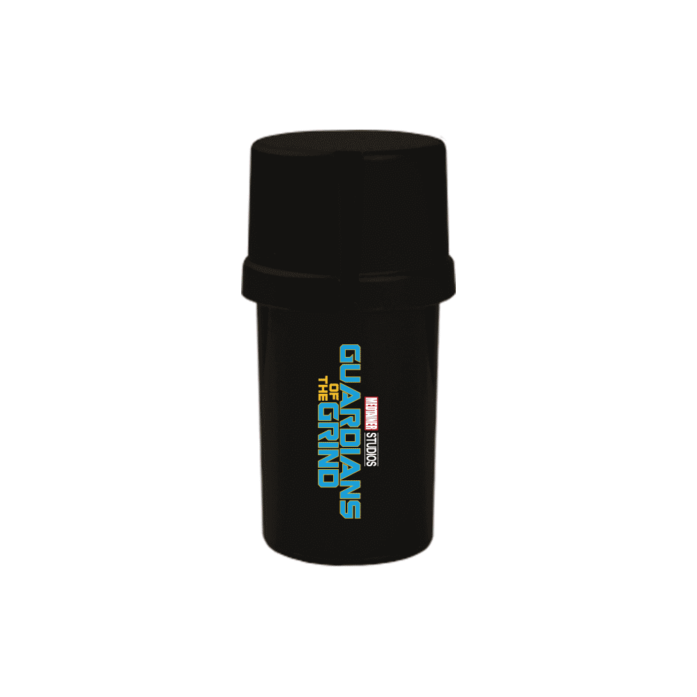 Medtainer | Storage w/ Grinder "Rocky" Guardian of The Grind - 20 Dram | Your Ultimate Grinding Companion - Image 3