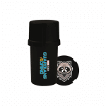 Medtainer | Storage w/ Grinder "Rocky" Guardian of The Grind - 20 Dram | Your Ultimate Grinding Companion