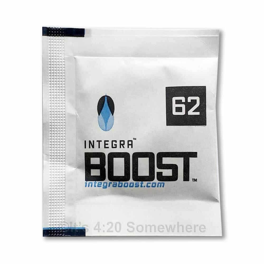 INTEGRA BOOST | 62-Percent RH 2-Way Humidity Control Pack, 8 gram - 12 Pack