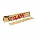 RAW | Supernatural Rolling Paper 12" - 1 pk | Giant Leaf for Smooth Smokes