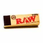 RAW | Rolling Paper Tips - 1 pk | The Perfect Partner for Your RAW | Rolls