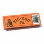 Zig Zag | Rolling Papers Orange 1-1/4" - 1 pk | Iconic Rolling Papers for the Ultimate Smooth Roll