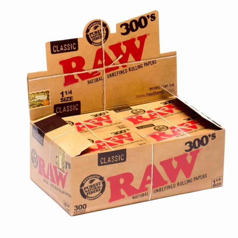 Raw 300 1-1/4