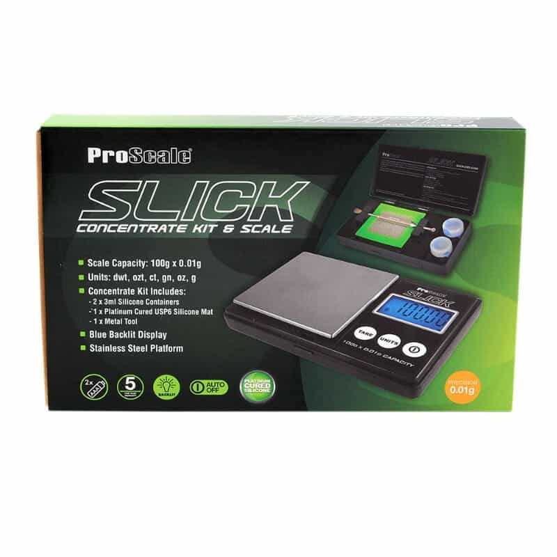 Pro Scale SLICK Kit 100G x 0.01G - It's 4:20 Somewhere