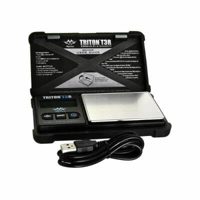 My Weigh Triton T3 Rechargeable Digital Scale 500G