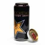 Rockstar Energy Drink Secret Storage Stash Can 16 oz