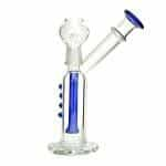 420º Below | 5.5" 4 Dot Showerhead Rig Water Pipe 14mm - Blue