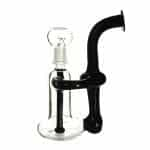 420º Below | 6" Stem Recycler 14mm - Black