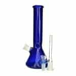 420º Below | 9.5" Beaker Water Pipe 18mm - Blue