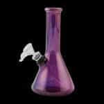 Chameleon Glass | Pipe For The People Lustre Glass Water Pipe - Purple