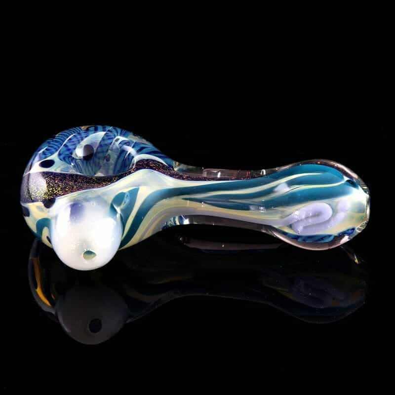 Glassheads Dichro Inside-Out Pancake Head Hand Pipe - Assorted Colors ...