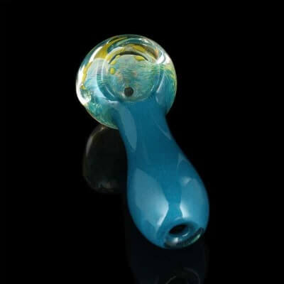 Glassheads 4" Frit Amp Dot Worked Hand Pipe - Assorted Colors