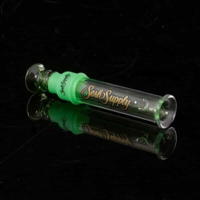 Sesh Supply Glass Blunt - Green