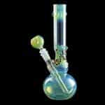 Chameleon Glass | 12" Galactic Series Classic Fumed Glass Water Pipe - Color Changing