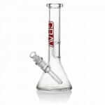 GRAV 8" Beaker Water Pipe - Clear | Elevate Your Smoke Sessions