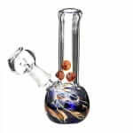 420º Below | 4" Mini Raked Water Pipe Dab Rig 10mm - Assorted Colors