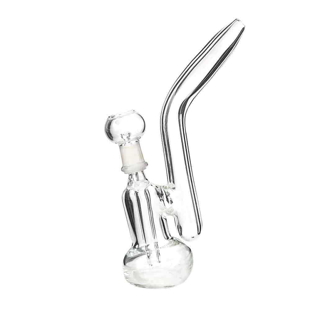 Generic Label 5" Mini Dab Rig 14mm - Clear