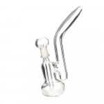 420º Below | 5" Mini Dab Rig Water Pipe 14mm - Clear