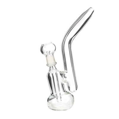 Generic Label 5" Mini Dab Rig 14mm - Clear