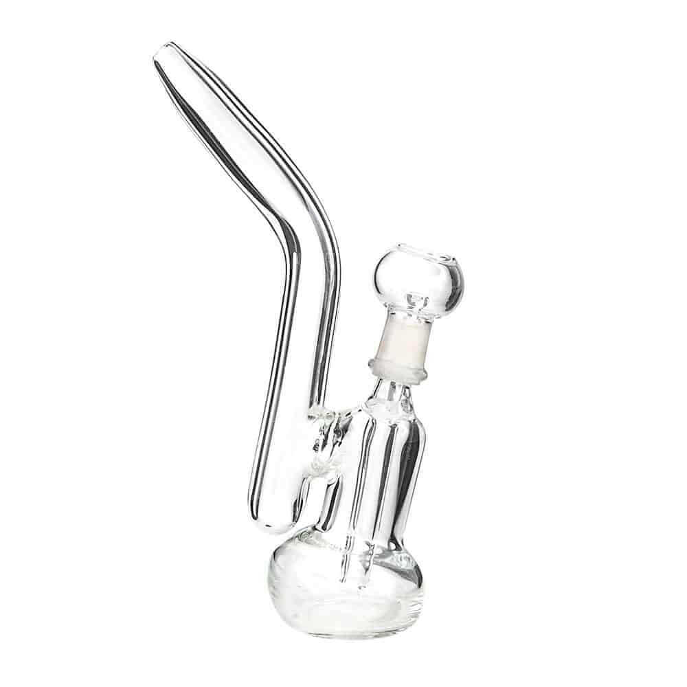 Generic Label 5" Mini Dab Rig 14mm - Clear / 3