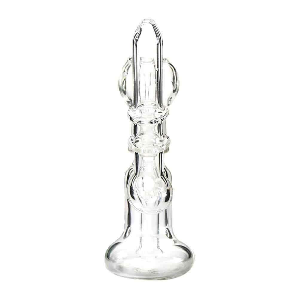 Generic Label 5.5" Double Ring Oil Rig 18mm - Clear / 2