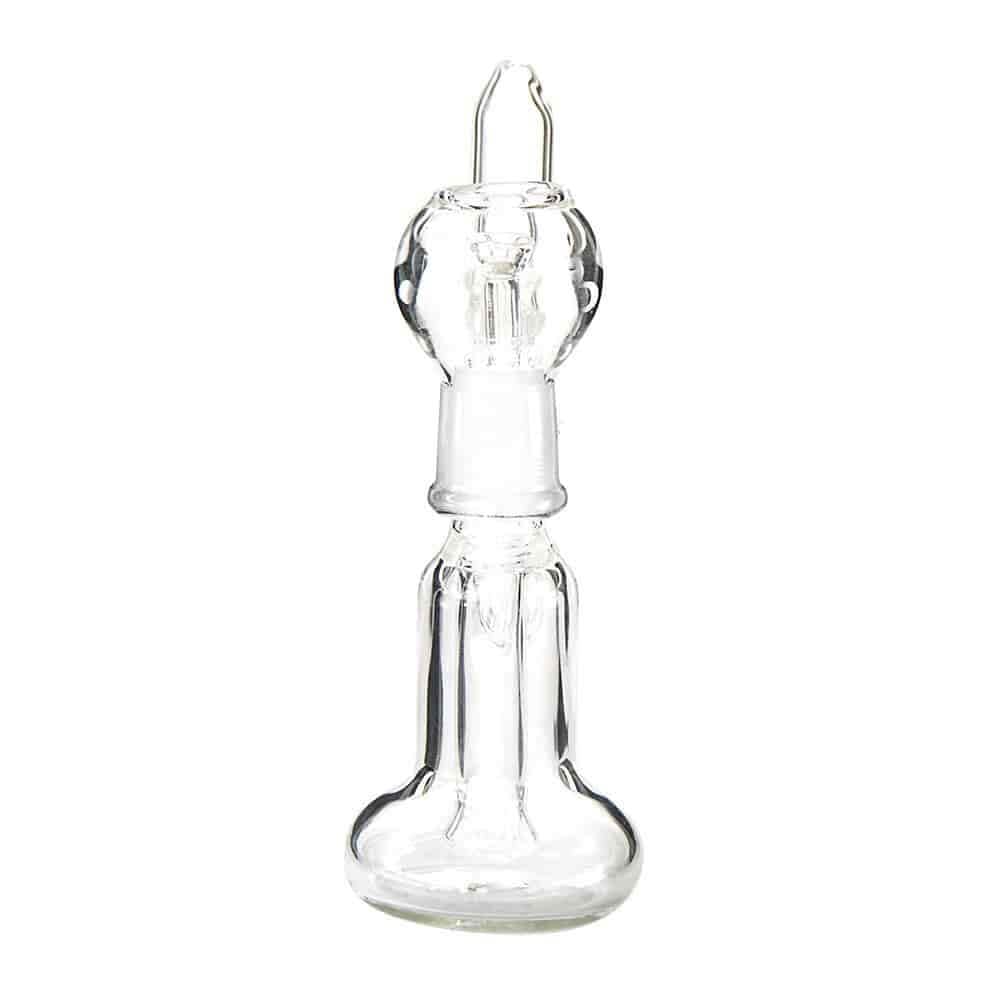 Generic Label 5.5" Double Ring Oil Rig 18mm - Clear / 4