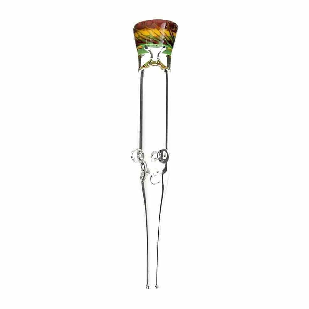 Generic Label 7" Dab Stick - Assorted Colors / 4