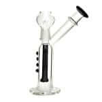 420º Below | 5.5" 4 Dot Showerhead Rig Water Pipe 14mm - Black