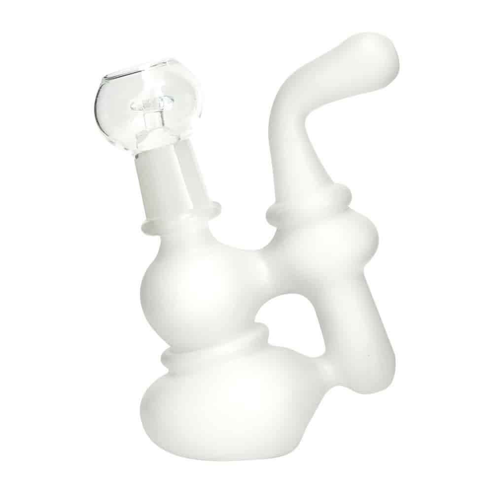 Generic Label 5.5" Glow in the Dark Recycler 18mm