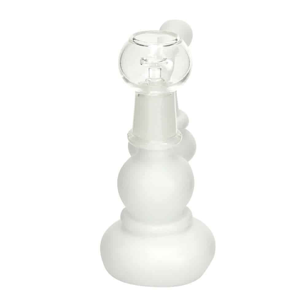 Generic Label 5.5" Glow in the Dark Recycler 18mm / 4