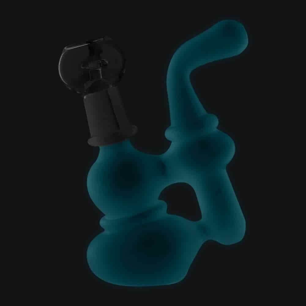 Generic Label 5.5" Glow in the Dark Recycler 18mm / 6