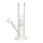 420º Below | 8" Glow In The Dark Straight 4 Arm Water Pipe 14mm