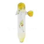 Bio Hazard 8" 50mm Dragon Steamroller Illuminati Glass Pipe