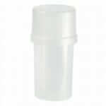 Medtainer | Storage w/ Grinder Large 40 Dram - Clear