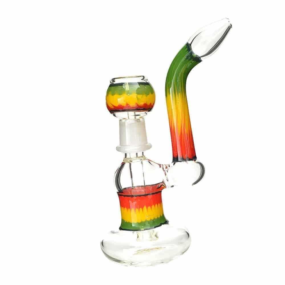 Generic Label 7.5" Raked Rasta Oil Rig - 18mm