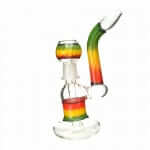 420º Below | 7.5" Raked Rasta Oil Rig - 18mm