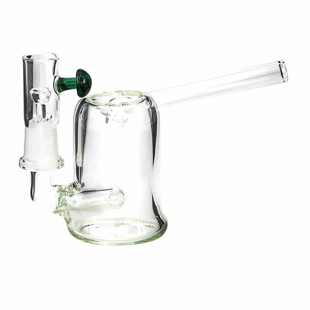 4:20 Generic Label 5.5" Space Gun Oil Rig w/ Inline Perc - 14mm