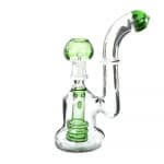 420º Below | 8" Green Shower Head Oil Rig - 18mm