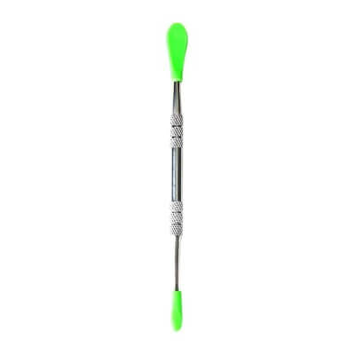 4:20 Generic Label 5" Dabber w/ Silicone Tip