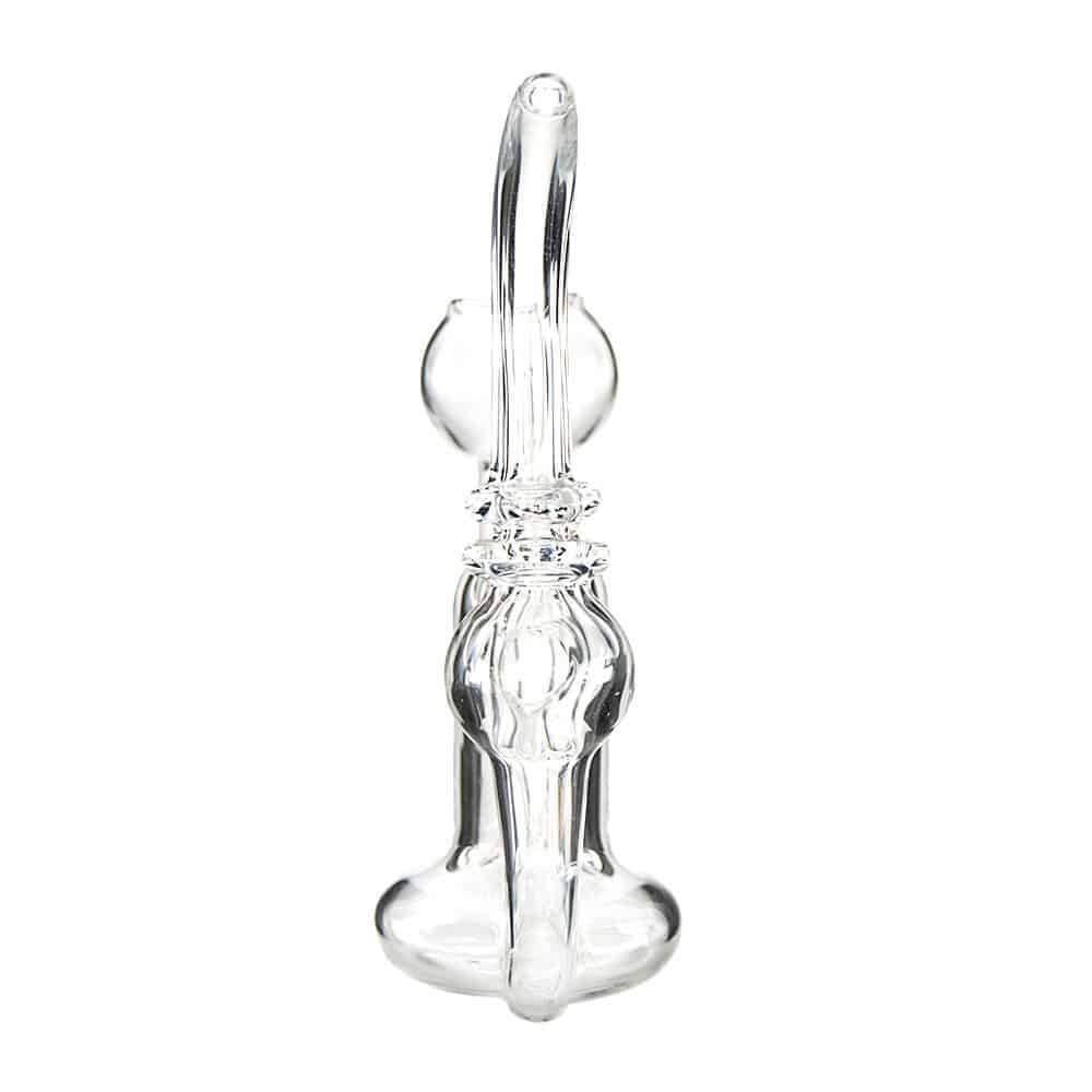 4:20 Generic Label 6.5" Double Ring Recycler - 14mm / 4