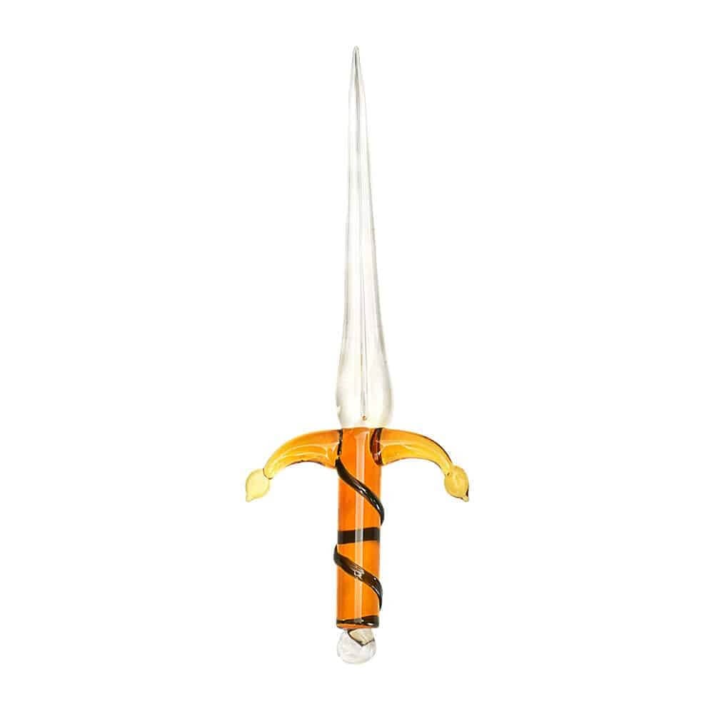 4:20 Generic Label 6" Knights Sword Dabber