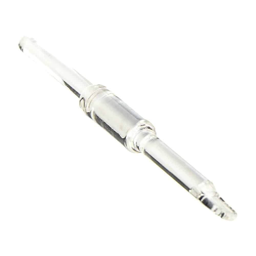 4:20 Generic Label 4" Quartz Dabber / 3