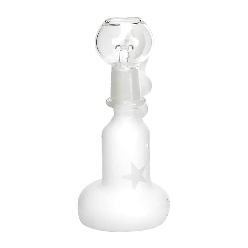 4:20 Generic Label 4.5" "Glow in the Dark Star" Oil Rig - 14mm / 4