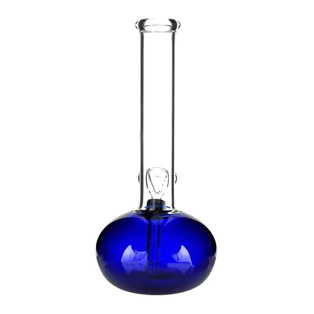 4:20 Generic Label 6" Blue Sphere Bong - 14mm / 2