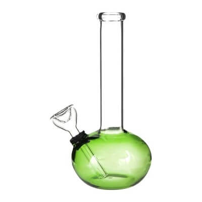 4:20 Generic Label 6" Green Sphere Bong - 14mm