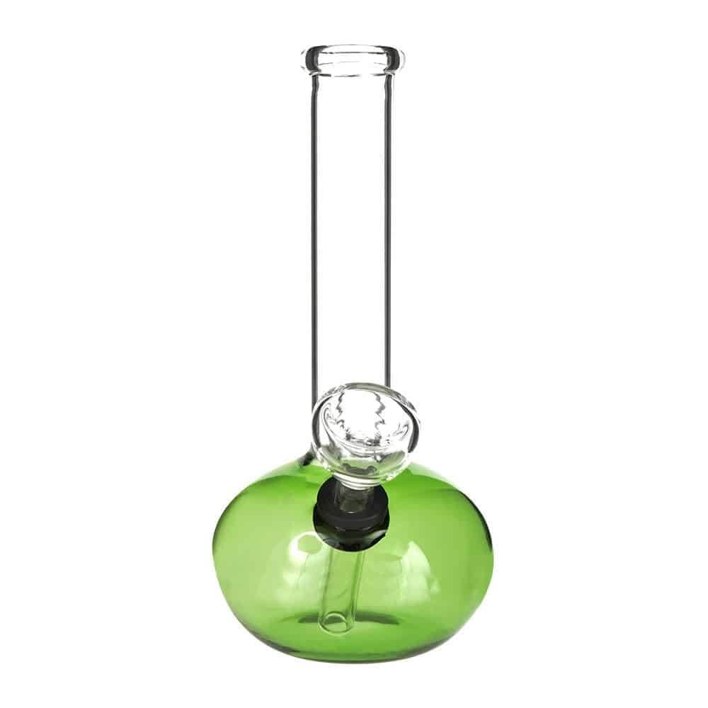 4:20 Generic Label 6" Green Sphere Bong - 14mm / 4