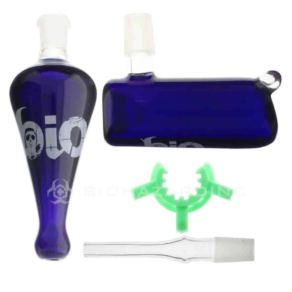 Bio Hazard Multi-Kit Flower + Nectar Collector Duo - Blue / 7