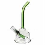 Bio Hazrard | 5" Bell Inline Rig 10mm - Green